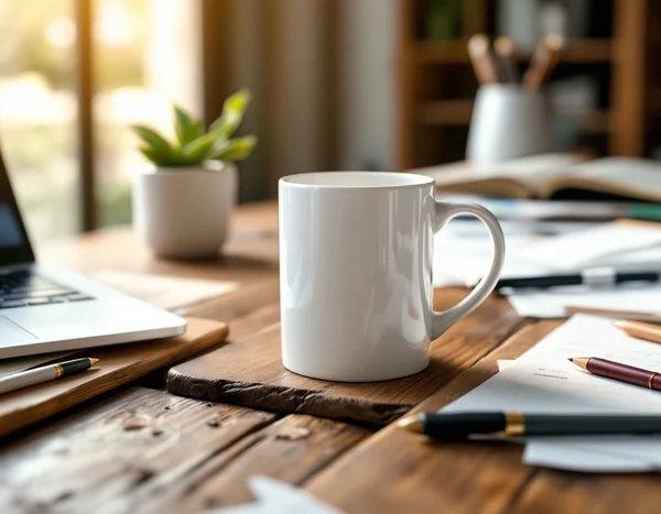 Product photo with cluttered background